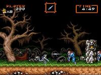 Super Ghouls n Ghosts, capture décran